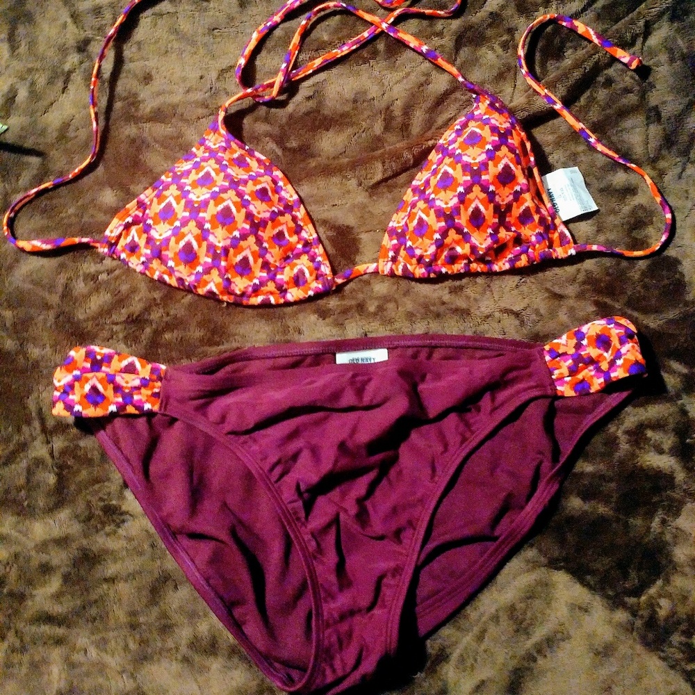 Morracan Print Bikini